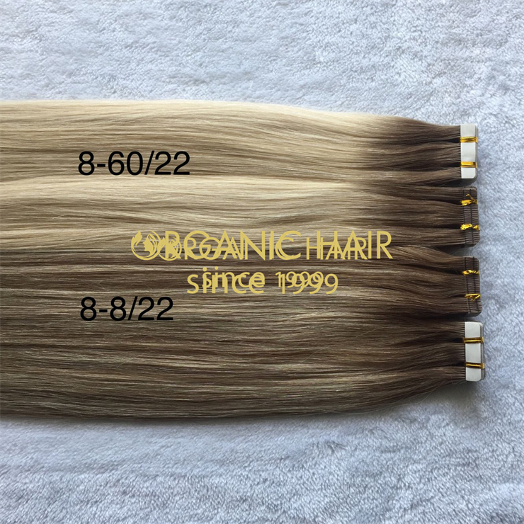 China top 3 hair factoty wholesale tape in hair extensions H9